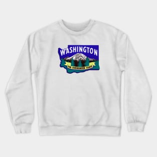 1960s Washington State Crewneck Sweatshirt